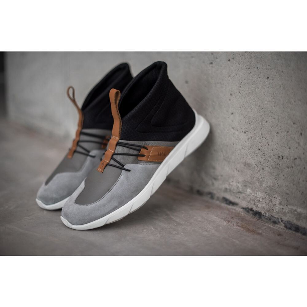 Melvin Melchor Fast Break We Are Underdogs' with Pensole Black/Gray Size 8W‎ - Picture 3 of 12